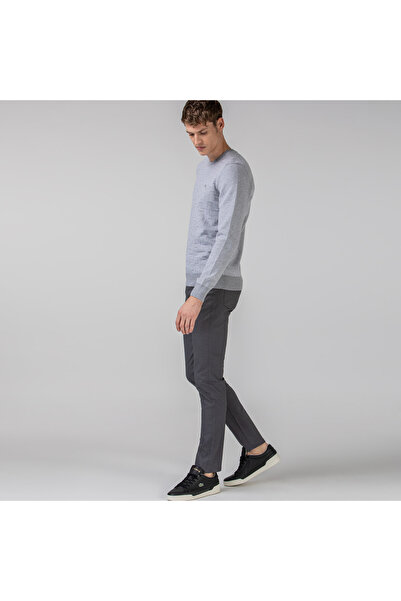Lacoste Erkek Slim Fit Gri Pantolon