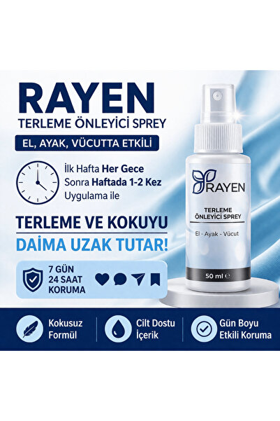Rayen Terleme Önleyici Sprey 50ml