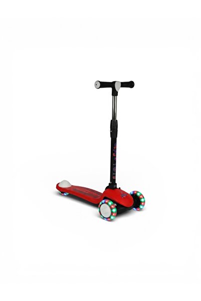Rollino Pro Işıklı ve Katlanabilir 3 Tekerlekli Çocuk Scooter 3+YAŞ 50KĞ Kapa...