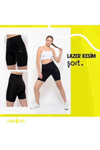 SAUNA SUIT Γυναικείο μακρύ κορσέ χωρίς ίχνη κοπής με λέιζερ Ψηλή μέση κάτω απ...