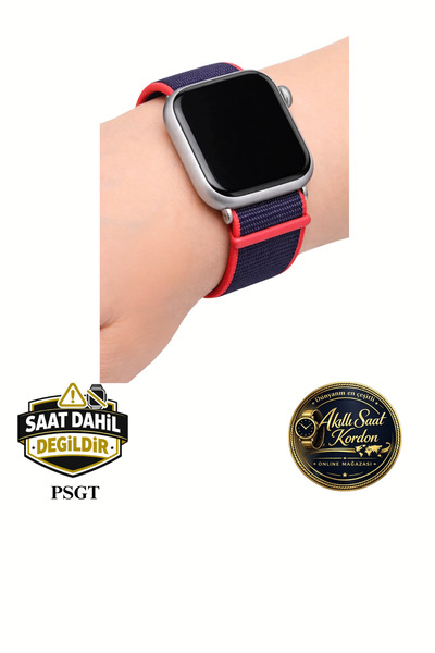 PSGT Apple Watch Uyumlu Seri: 1/2/3/4/5/6/7/8/9/se 38-40-41mm Ve Seri10-11 (4...