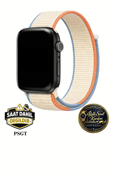 PSGT Apple Watch Uyumlu Seri: 1/2/3/4/5/6/7/8/9/se 38-40-41mm Ve Seri10-11 (4...