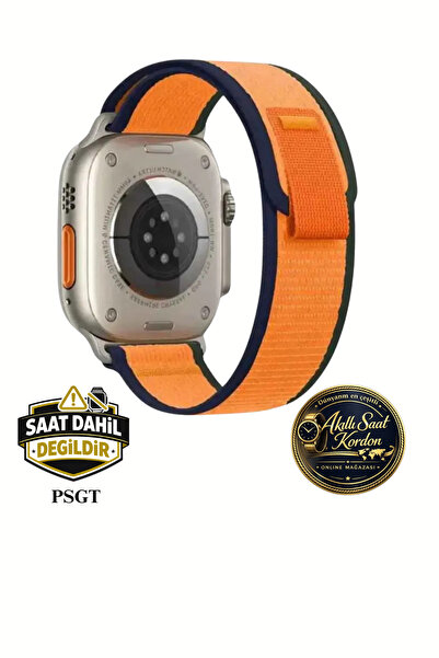 PSGT Apple Watch Uyumlu Seri: 3/4/5/6/7/8/9/se (42-44-45-49MM) Ve Seri10-11 (...