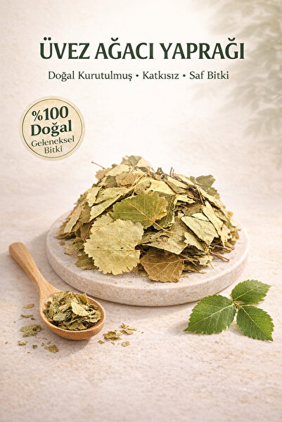 Aktarzane Üvez Ağacı Yaprağı Sorbus Sp.50 gr