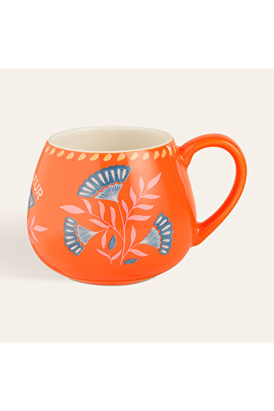 Zsa Zsa Zsu Luohu Porselen Kupa 400 Ml Turuncu