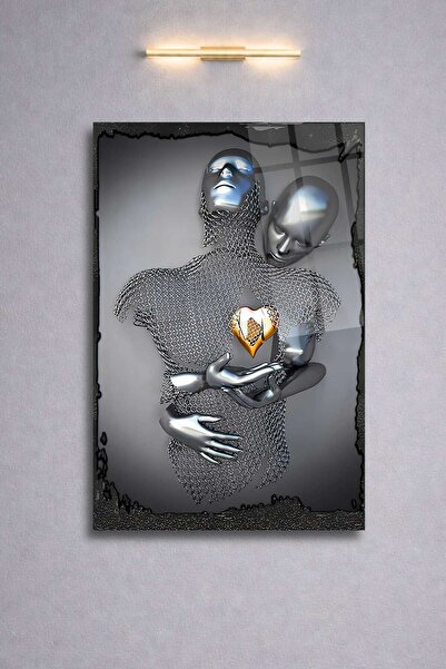 HMDS CONCEPT Pictură pe sticlă dragoste și artă 20