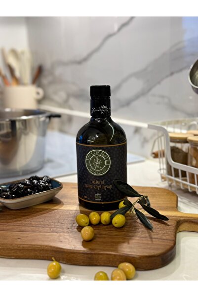 Zeytinyağı Mağazası Soğuk sıkım olgun hasat 500 ml