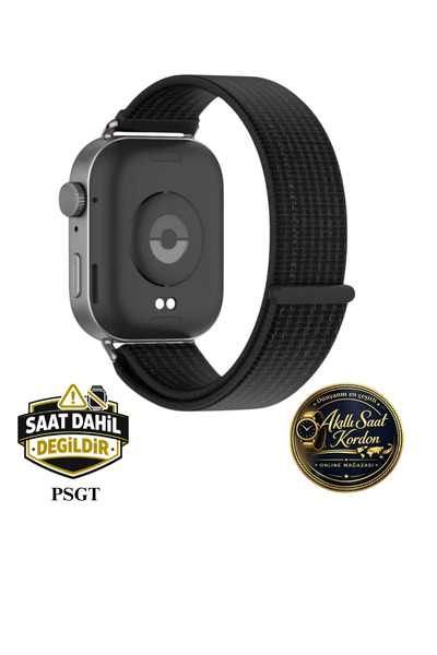 PSGT Huawei Watch Fit 4/fit 4 Pro/fit 3 Akıllı Saat Kordon Hasır Örgü Strap (...