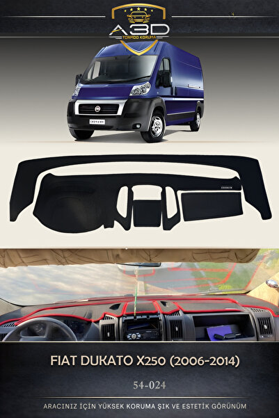 A3D TORPİDO KORUMA غطاء حماية لوحة التحكم الأمامية لسيارة فيات دوكاتو X250 (2...