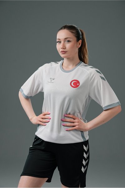 hummel Dream national team training t-shirt white