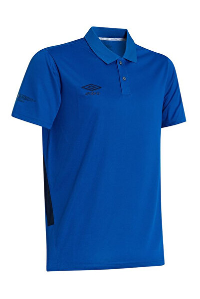 UMBRO Deer Polo Kamp T-Shirt - Saks Mavi - 3XL