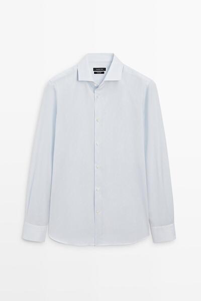 Massimo Dutti Slim fit %100 pamuklu gömlek