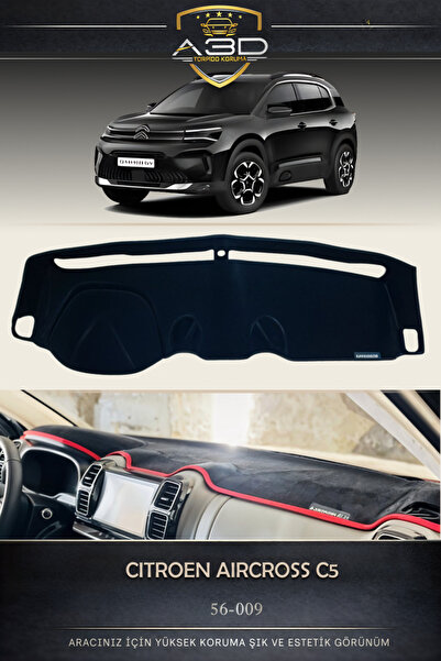 A3D TORPİDO KORUMA Citroen Aircross C5 Front Dashboard Protection Cover/Carpe...