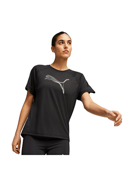 Puma Γυναικείο μπλουζάκι Evostripe Tee
