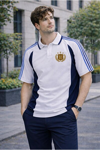 KUN SPORTSWEAR ΒΙΝΤΑΤΖ ΡΕΤΡΟ ΝΟΣΤΑΛΓΙΑ (ΛΟΓΟΤΥΠΟ ΣΕ ΧΡΩΜΑ ΑΡΓΕΝΤΙΝΑΣ) ΜΠΛΟΥΖΑ...