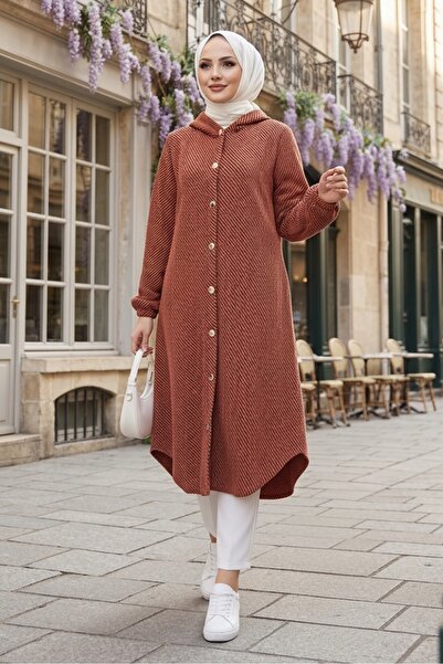 Bestenur Λεπτομέρεια γραμμής με κουκούλα Καπέλο Κασέ 1634 - Πλακάκι