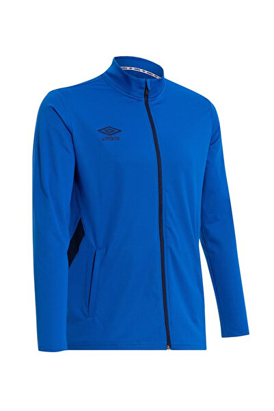 UMBRO DearTrack Jacket Kamp Tek Üst - Saks Mavi - 3XL