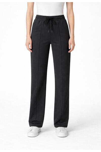 AXXEL Γυναικείο παντελόνι φόρμας με 2 κλωστές σε όψη καπνιστού-P3045