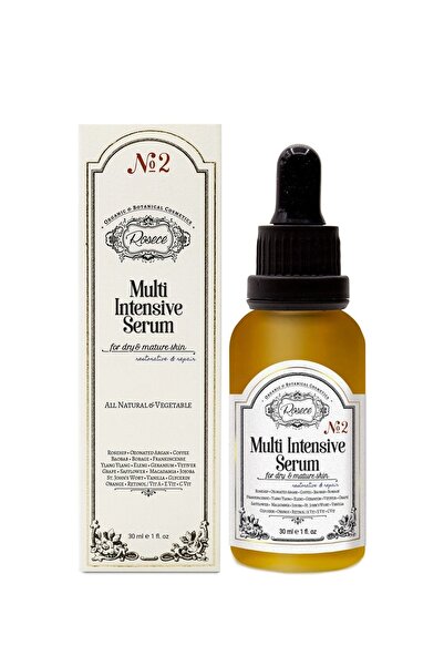 Rosece Πολυδραστικός Εντατικός Ορός, για ξηρό και ώριμο δέρμα 100% βιολογικός...