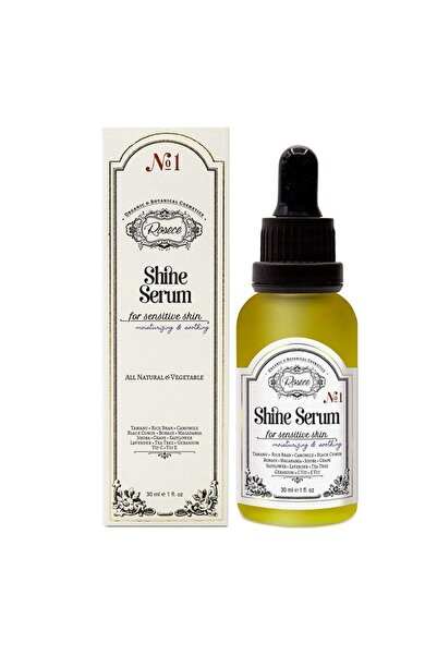 Rosece Ορός Λάμψης για ώριμη και ευαίσθητη επιδερμίδα 100% βιολογικός - 30 ml