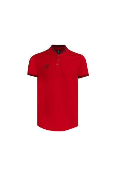 UMBRO Diamond Tippet Pike Polo T-Shirt - Kırmızı - 3XL