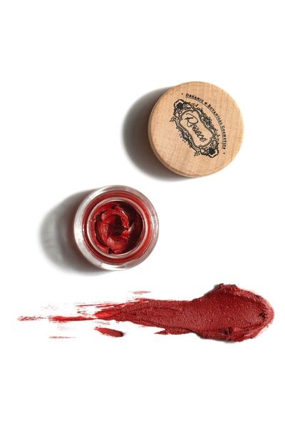 Rosece Scarlet Krem Ruj Allık | Blush Mat Kırmızı Doğal Dudak Nemlendirici On...