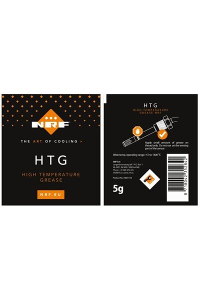 NRF 707541 EGZOS SICAKLIK SENSORU AG91 12B591 AA