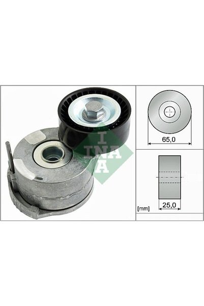 İna 534 0403 10 V KAYIS GERGI RULMANI 9M5Q 6A228 BB