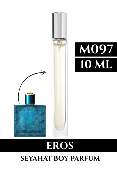 homeartplus M097 - 10 ml ( EROS ) EDP Kalite Seyehat boy erkek Parfüm