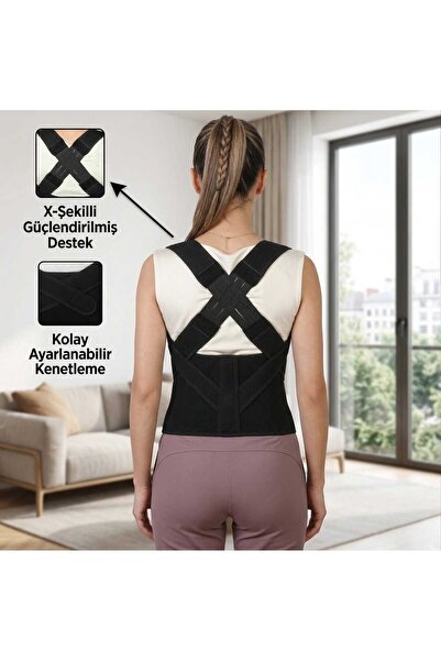 zabinza New Generation Upright Posture Corset - Adjustable Back Support & Ant...