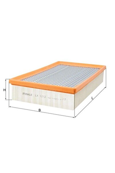 MAHLE Mhl Lx1212 Air Filter 13717514832
