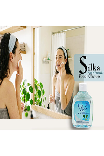 Silka منظف الوجه الشفاف 150 مل