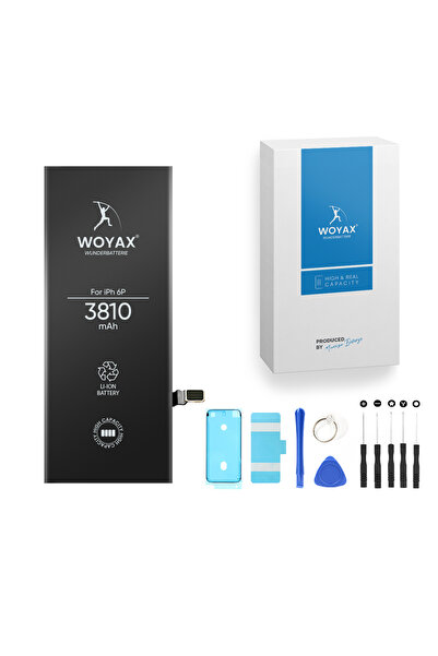 woyax İphone 6 Plus Batarya 3810 Mah Premium Yüksek Kapasite