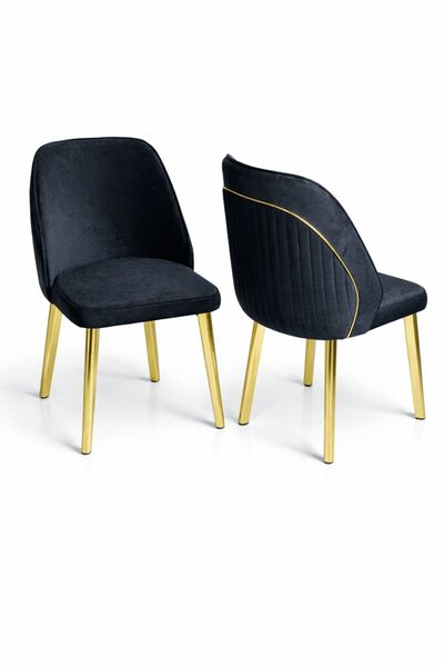 sergama METAL GOLD AYAKLI SANDALYE (1 ADET)