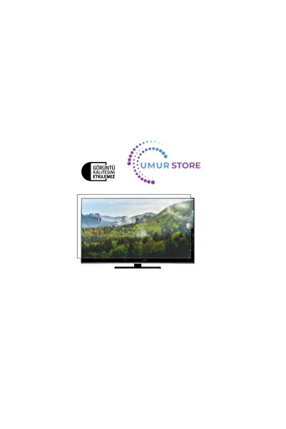 Uyumlu 50" inç 126 Ekran Tv Ekran Koruyucu