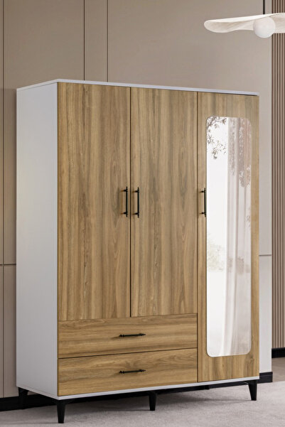 HERMOBİ BONY 3 KAPILI DOLAP GARDIROP