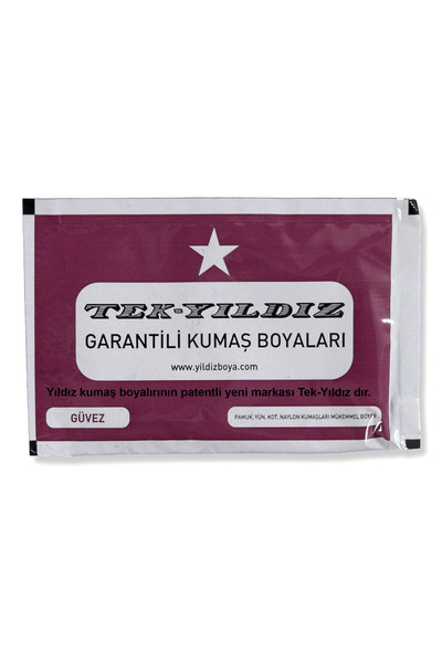 Genel Markalar 22 - Kumaş Boyası Güvez 11 Gr