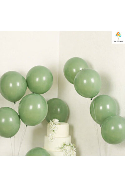 baloss fer Eucalyptus Balloon Set of 20 Engagement Promise Party Decoration B...