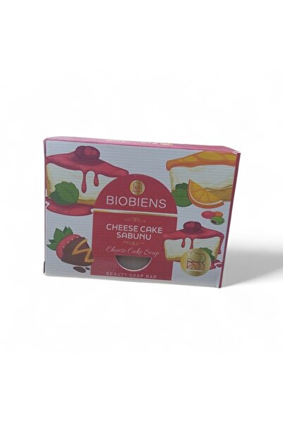 Biobiens 100 جرام صابون كعكة الجبن