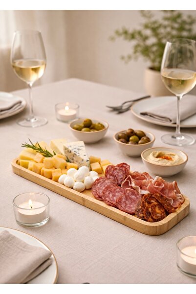 magical dreams Natural Bamboo Serving Tray, Serving Plate