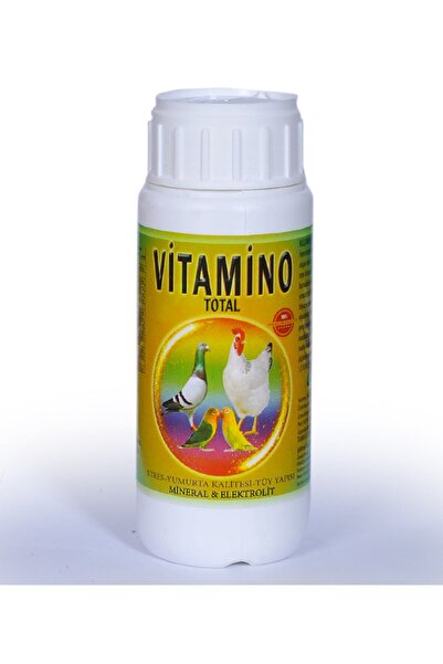 VERMX-TR DOĞAL HAYVAN SAĞLIĞI ÜRÜNLERİ Vitamino Total - Tavuk Keklik Güvercin Muhabbet Kuşu Mineral & Elektrolit Enerji Verici