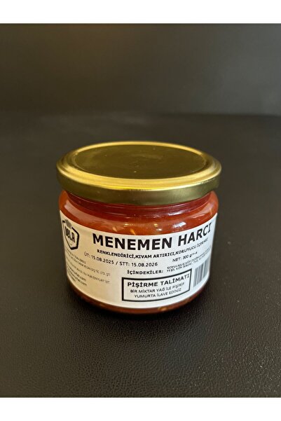 KATKISIZ DOĞAL MENEMEN HARCI 300 GR x 18