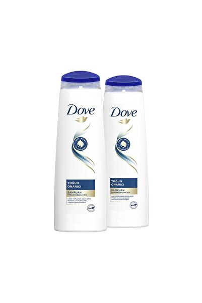 Dove Saç Bakım Şampuanı Yoğun Onarıcı Yıpranmış Saçlar İçin 350 ml x 2