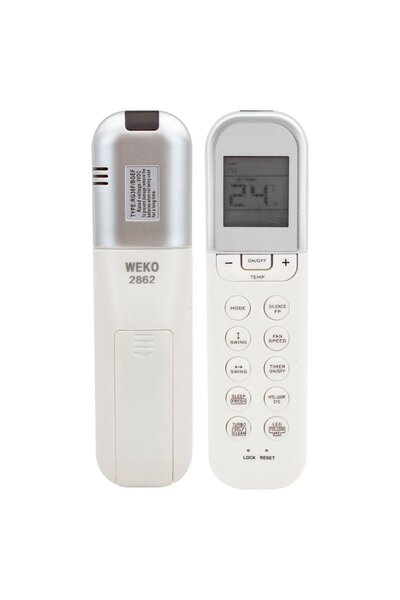 Midea RG36F/BGEF Klima Kumandası