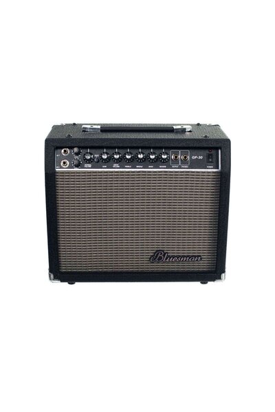 Bluesman GF-30 Elektro Gitar Amfisi - Çift Giriş + Reverb