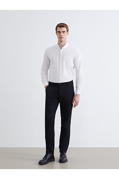 LC Waikiki Nevavm Standard Fit Men's Chino Pants with a Difference