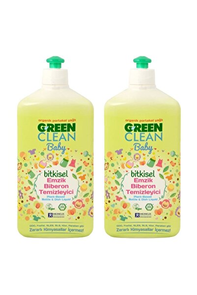 Genel Markalar U Baby Bitkisel Biberon Emzik Temizleyici 500 ml x 2 Adet