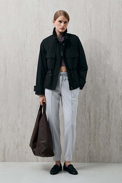 Lufian 121190036 Porto Jogger Παντελόνι Γυναικείο Παντελόνι ΓΚΡΙ