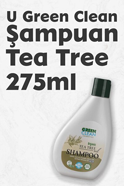 Green Clean Shampoo Tea Tree 275 ml
