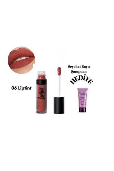 purobıocosmetics أحمر شفاه عضوي نباتي عالي الصبغة مخملي الملمس غير لامع يدوم ...